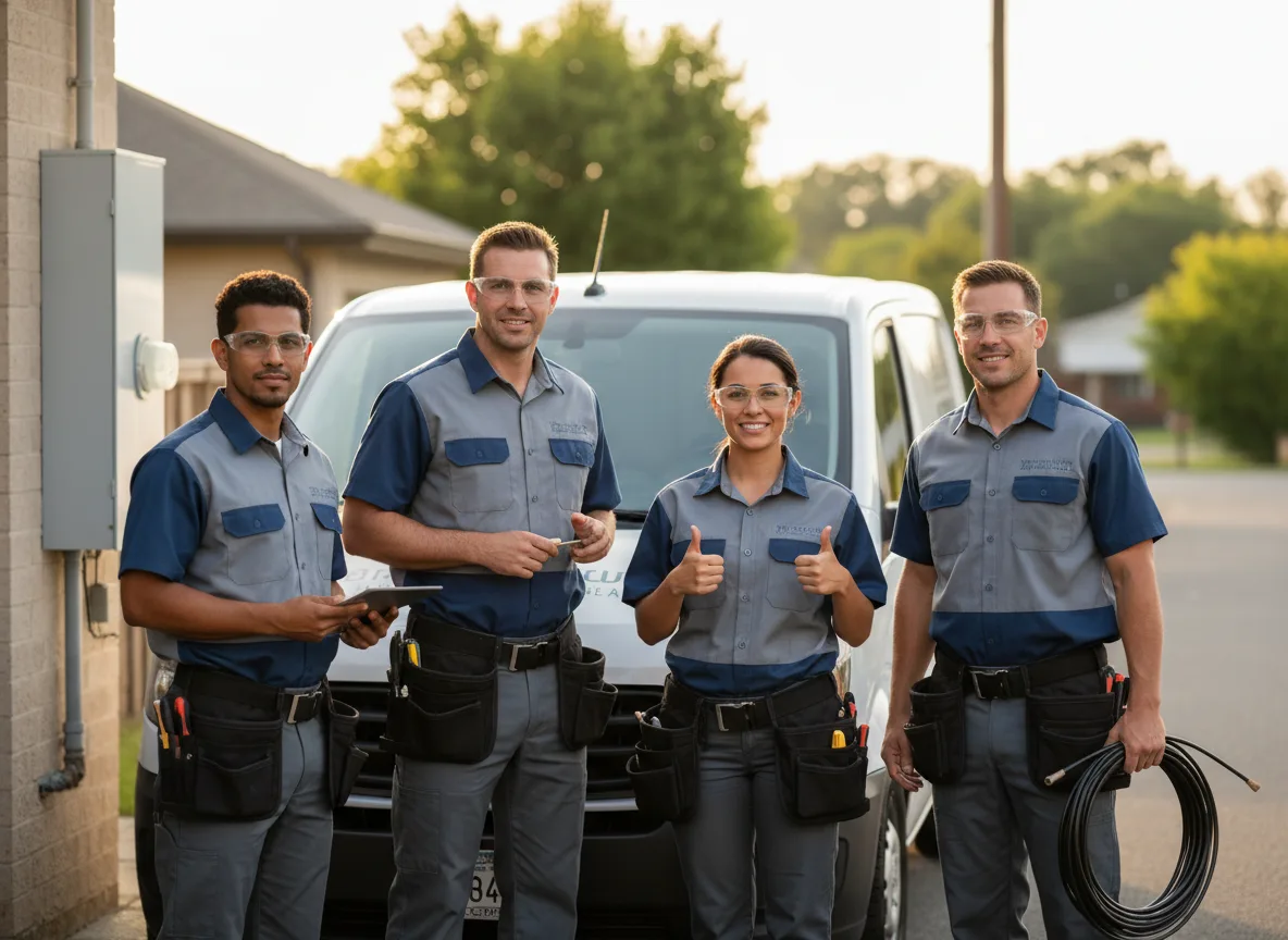 Residential electrical contractor serving homeowners in Spring Valley, IL